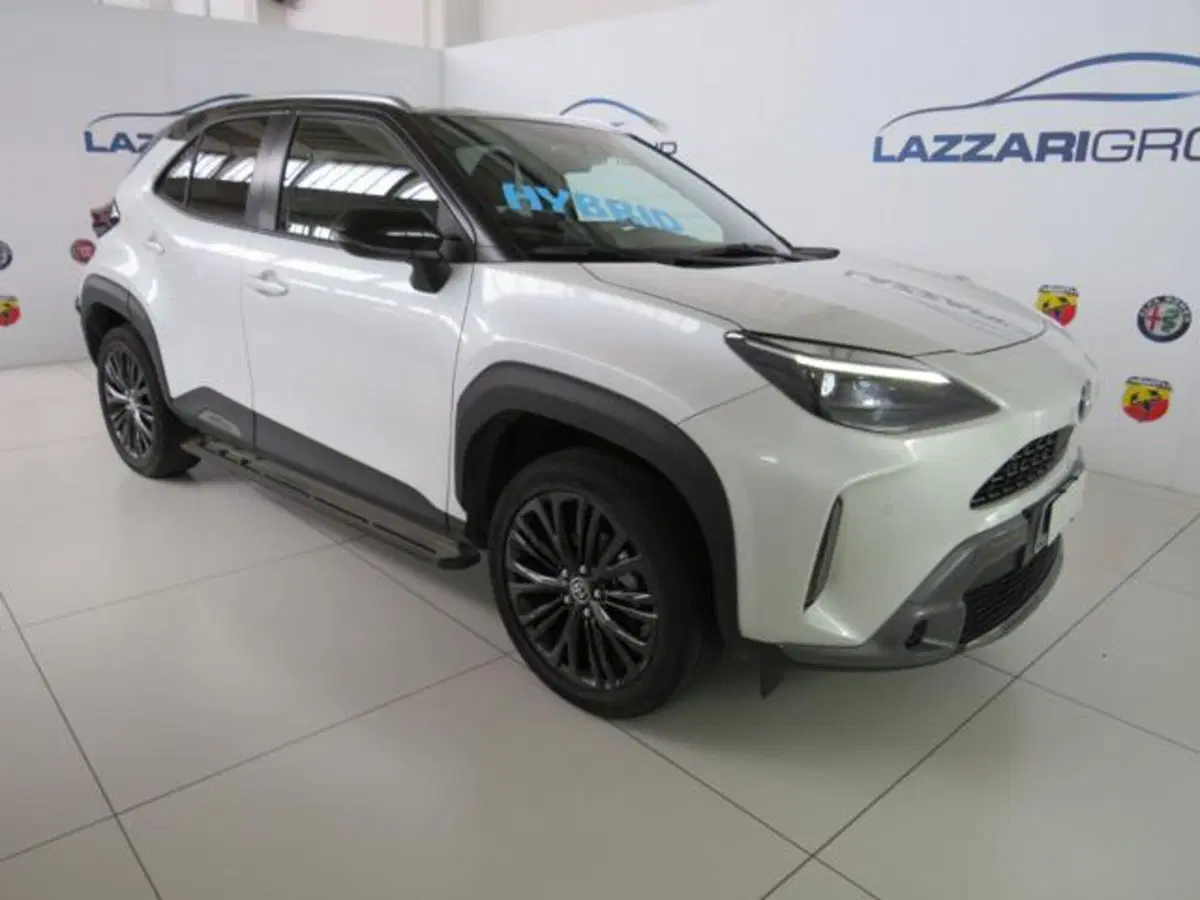 Toyota Yaris Cross usata a Lodi (5)