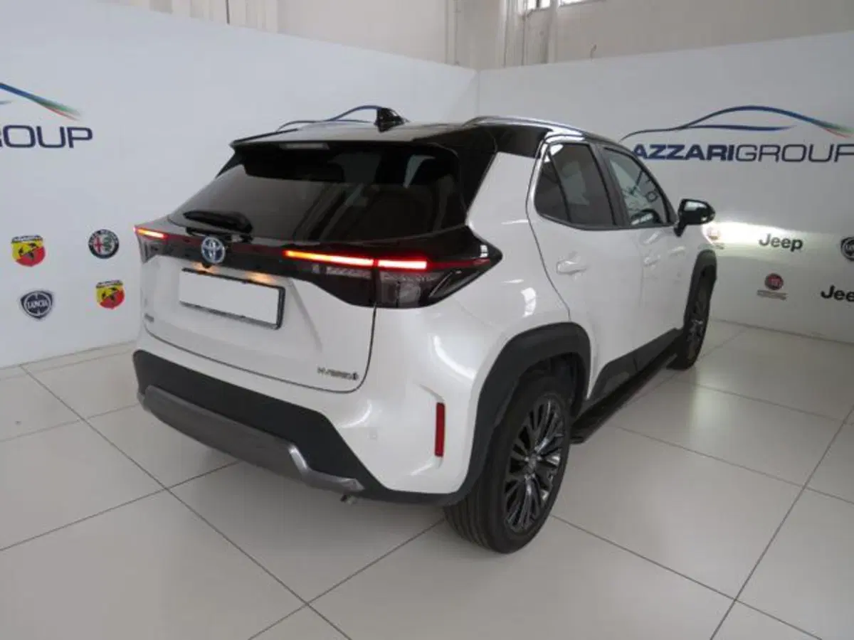 Toyota Yaris Cross usata a Lodi (7)