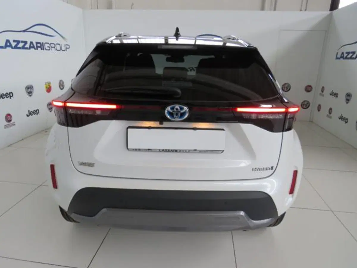 Toyota Yaris Cross usata a Lodi (8)