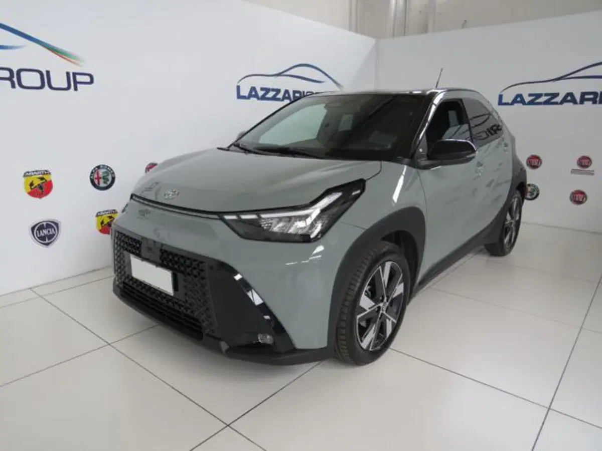 Toyota Aygo X usata a Lodi
