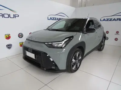 Toyota Aygo X 1.5 hybrid Icon e-cvt del 2026 usata a Lodi