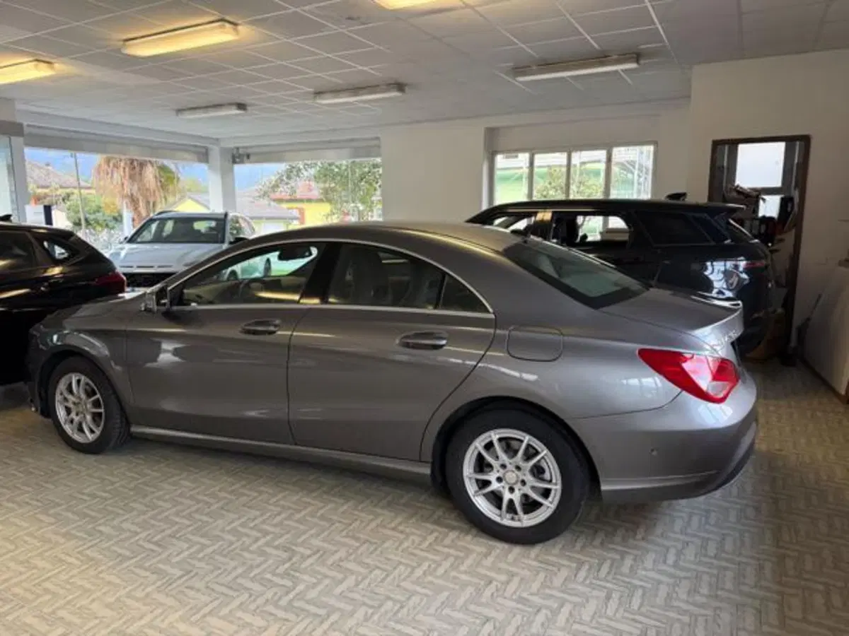 Mercedes-Benz CLA usata a Verbano Cusio Ossola (7)