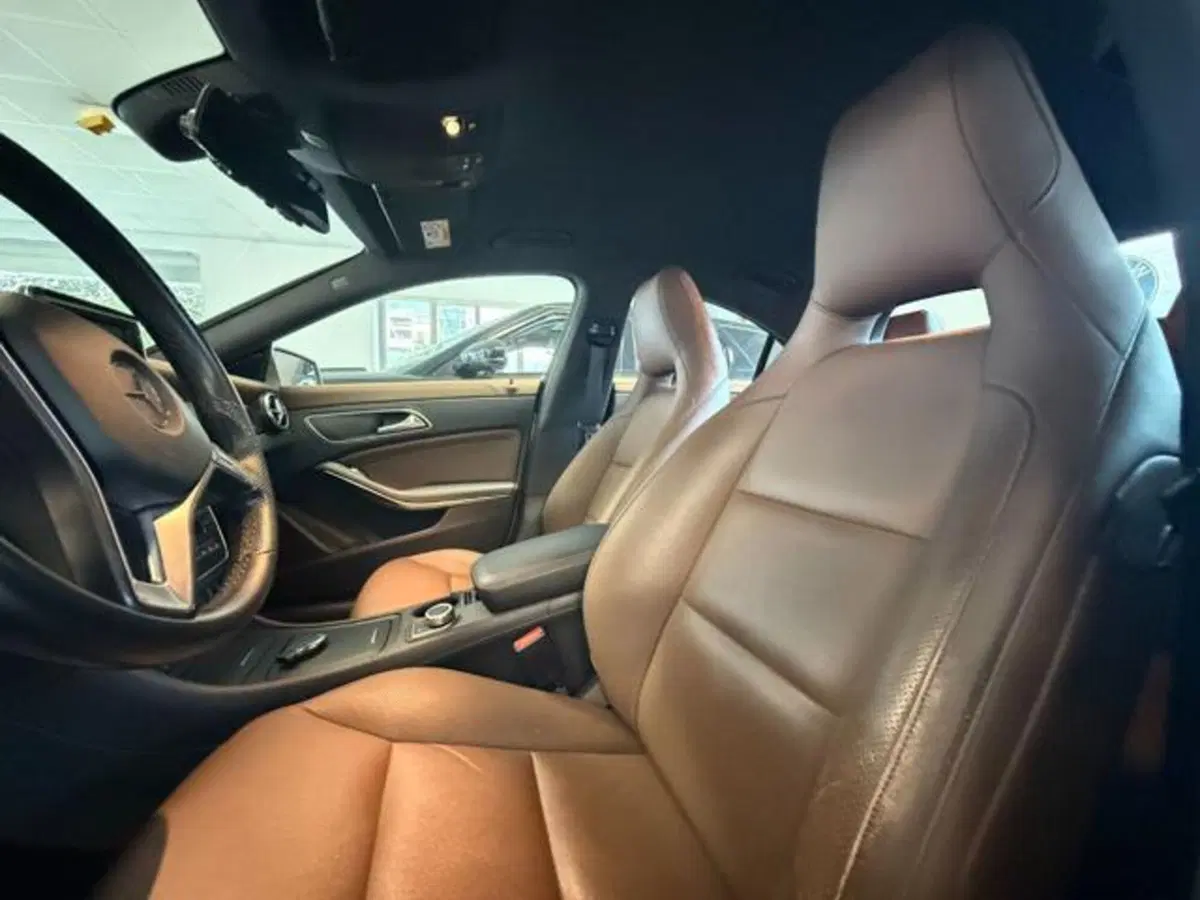 Mercedes-Benz CLA usata a Verbano Cusio Ossola (9)