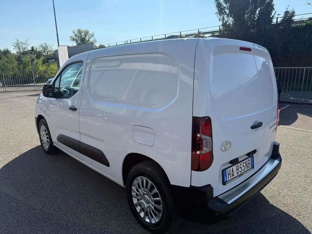Toyota Proace City Electric usata a Piacenza (2)