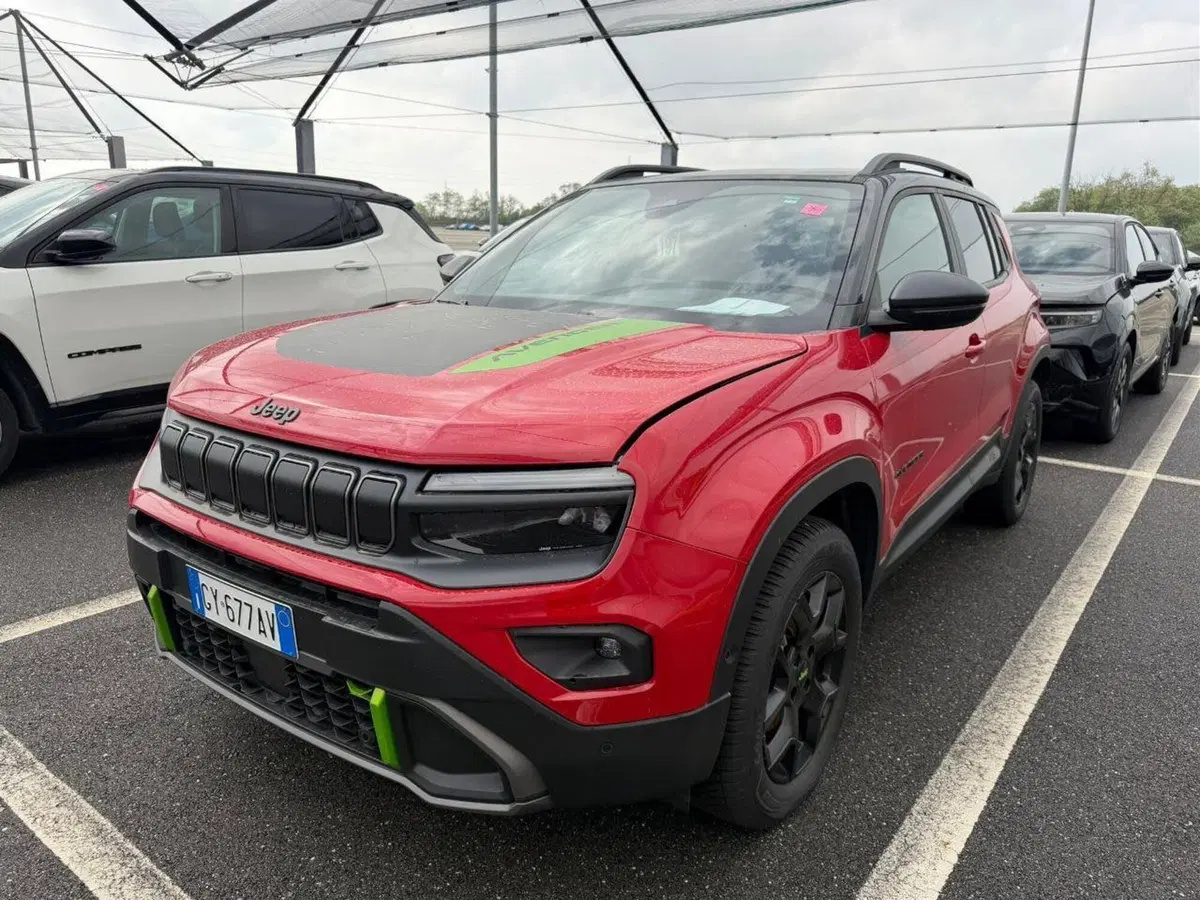Jeep Avenger usata a Alessandria