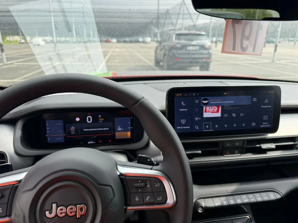 Jeep Avenger usata a Alessandria (5)