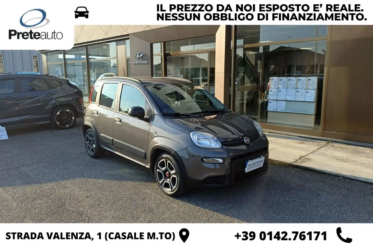 Fiat Panda usata a Alessandria