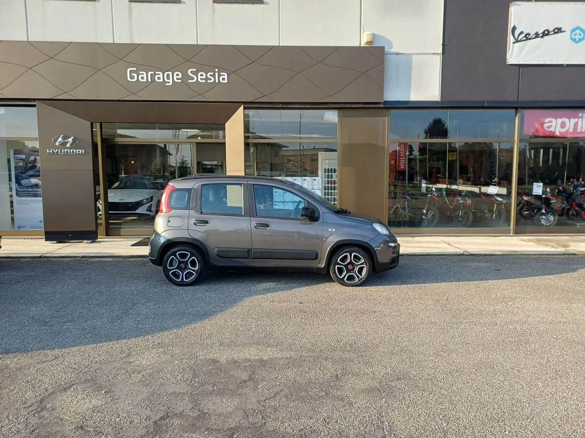 Fiat Panda usata a Alessandria (2)