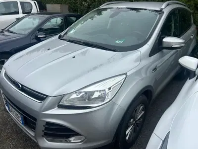 Ford Kuga 2.0 TDCI 150 CV S&S 4WD Powershift Titanium X del 2015 usata a Piacenza