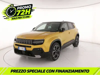 Jeep Avenger 1.2 turbo Summit fwd 100cv del 2024 usata a Roma