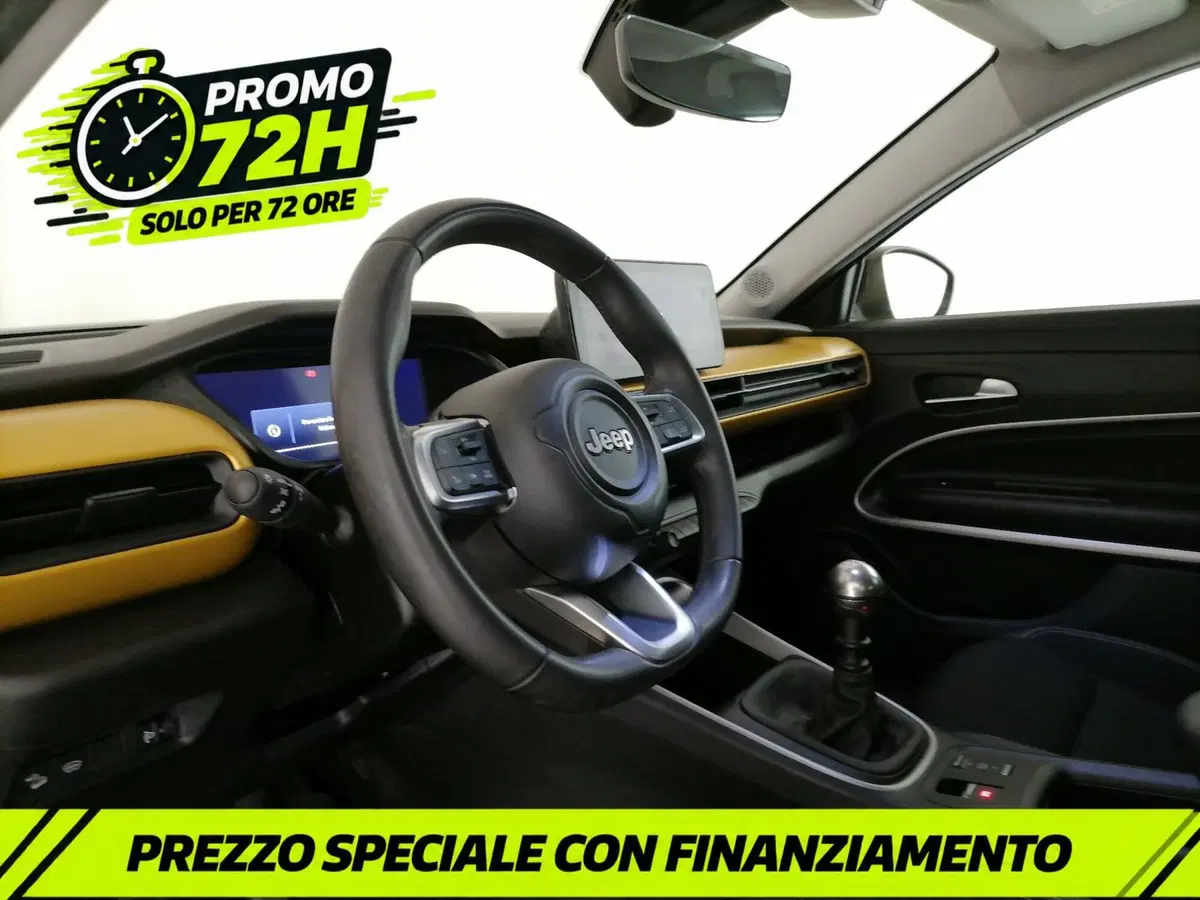 Jeep Avenger usata a Roma (12)