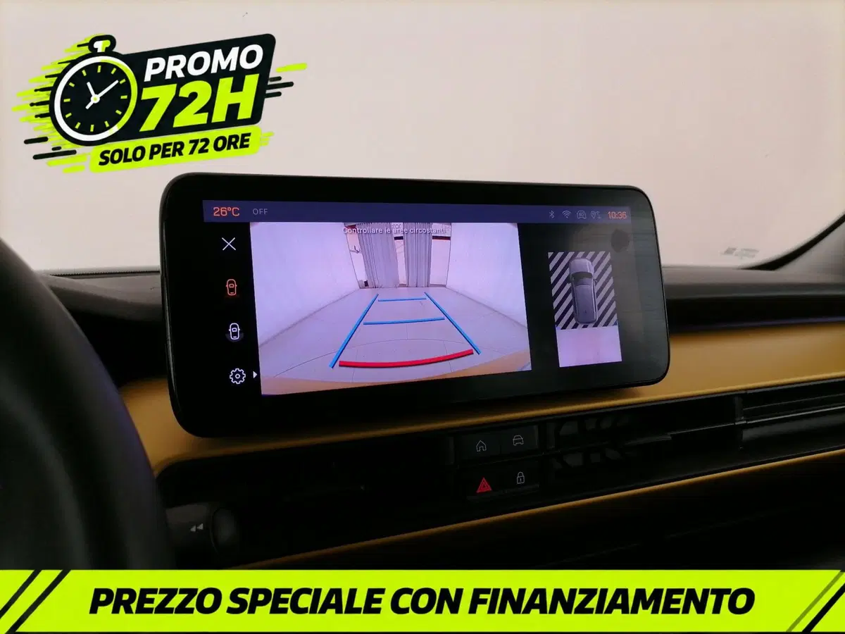 Jeep Avenger usata a Roma (16)