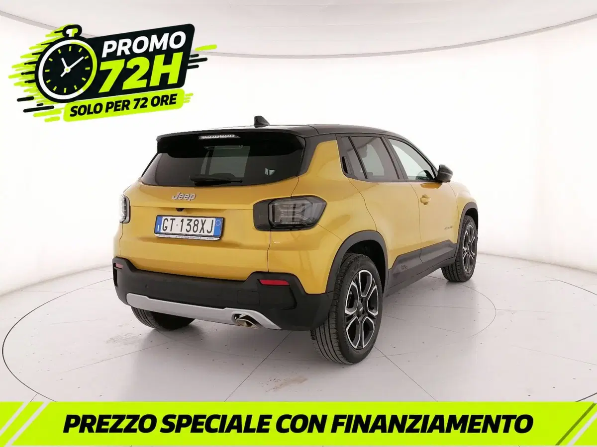 Jeep Avenger usata a Roma (2)