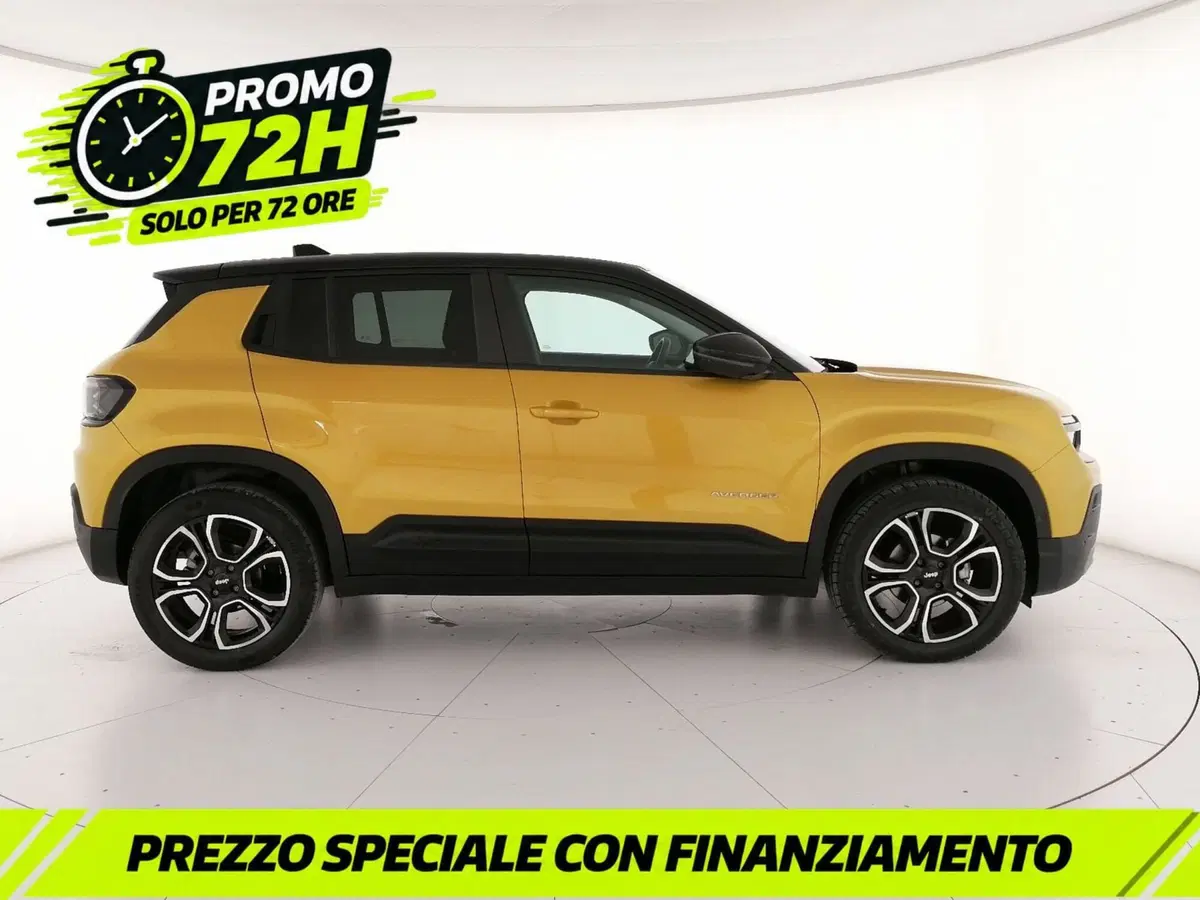 Jeep Avenger usata a Roma (3)