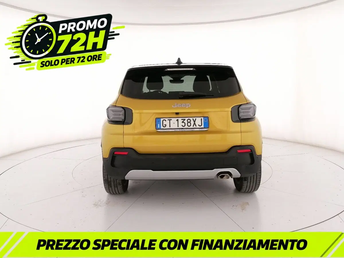 Jeep Avenger usata a Roma (4)