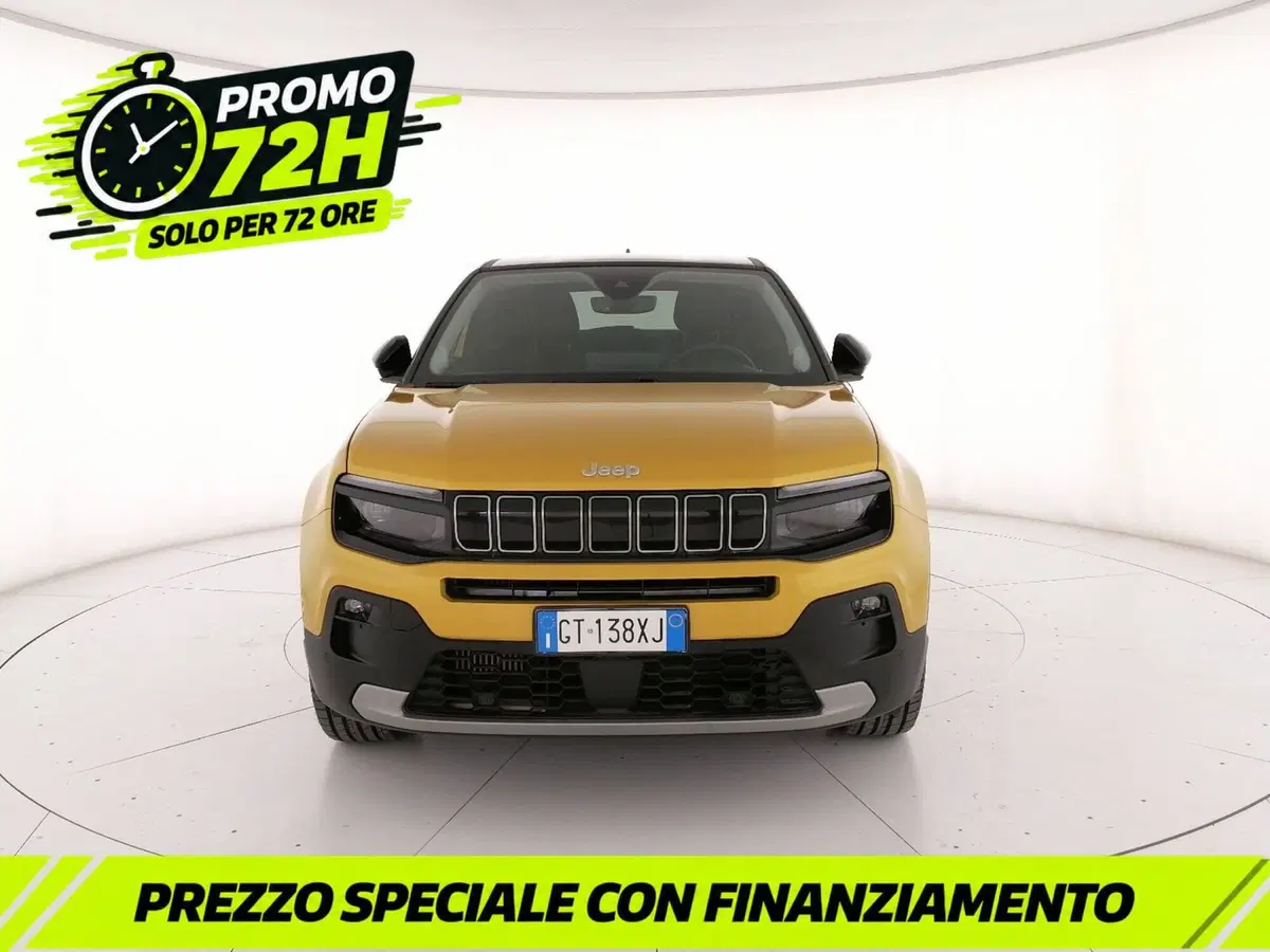 Jeep Avenger usata a Roma (5)