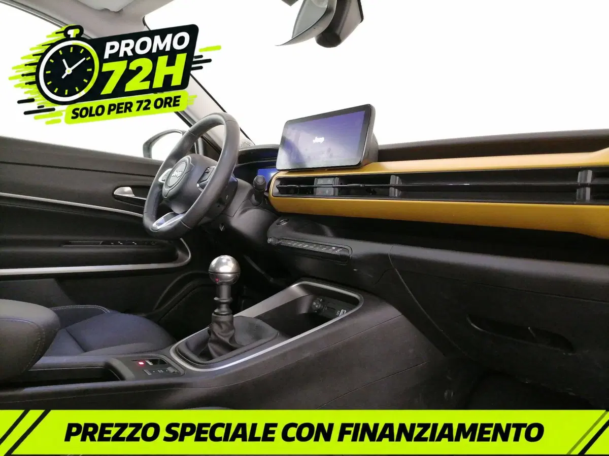Jeep Avenger usata a Roma (7)