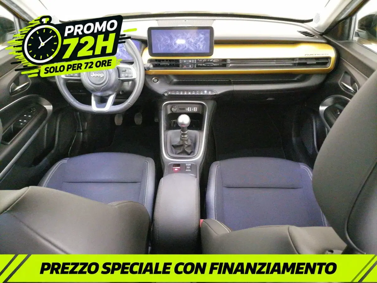 Jeep Avenger usata a Roma (9)