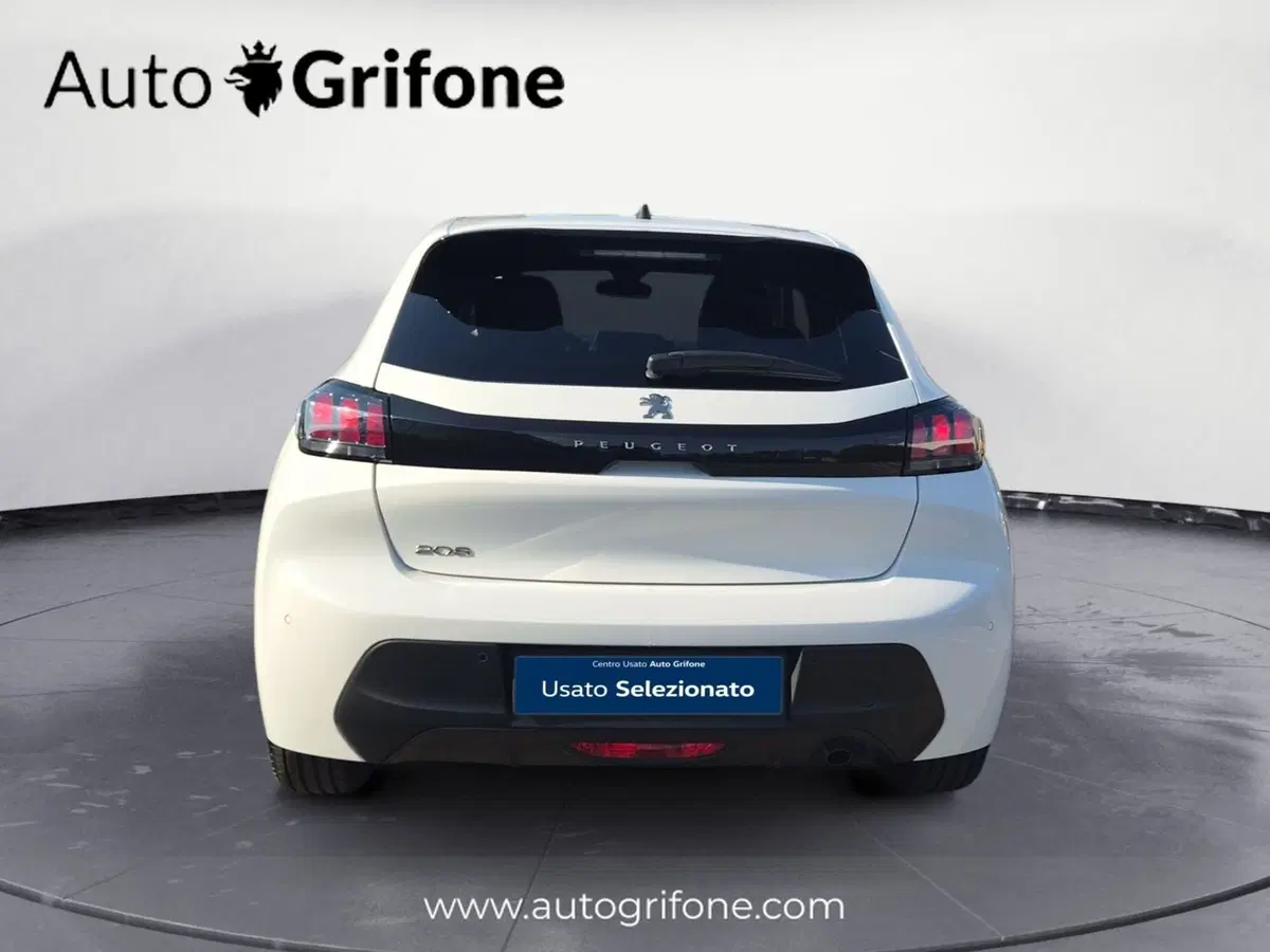 Peugeot 208 usata a Modena (4)