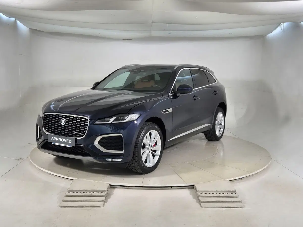 Jaguar F-Pace usata a Torino