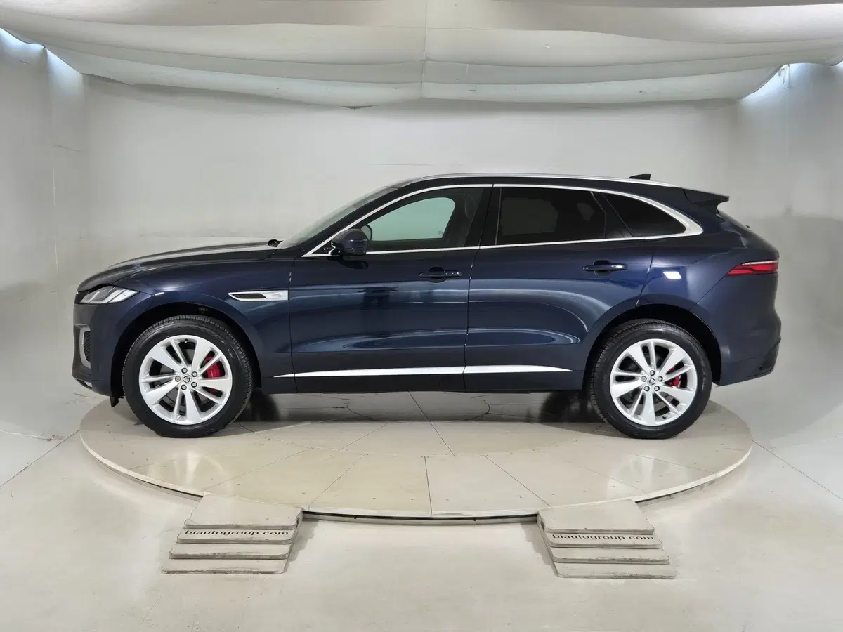 Jaguar F-Pace usata a Torino (6)