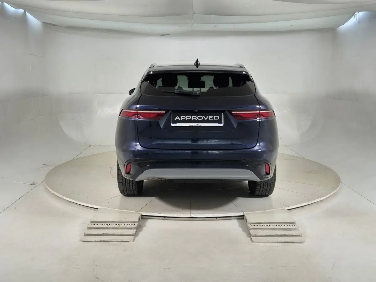 Jaguar F-Pace usata a Torino (7)