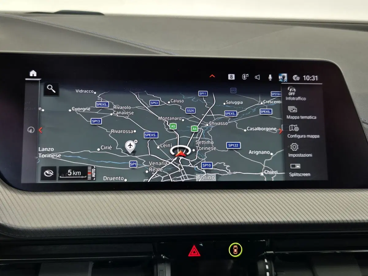 BMW Serie 1 usata a Torino (12)