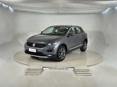 Volkswagen T-Roc 1.5 tsi R-Line dsg del 2018 usata a Settimo Torinese