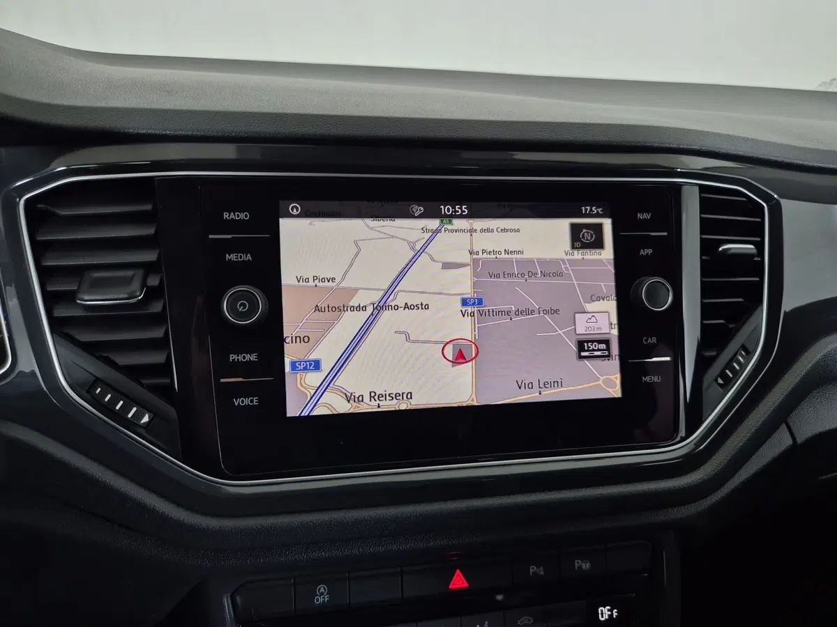 Volkswagen T-Roc usata a Torino (12)