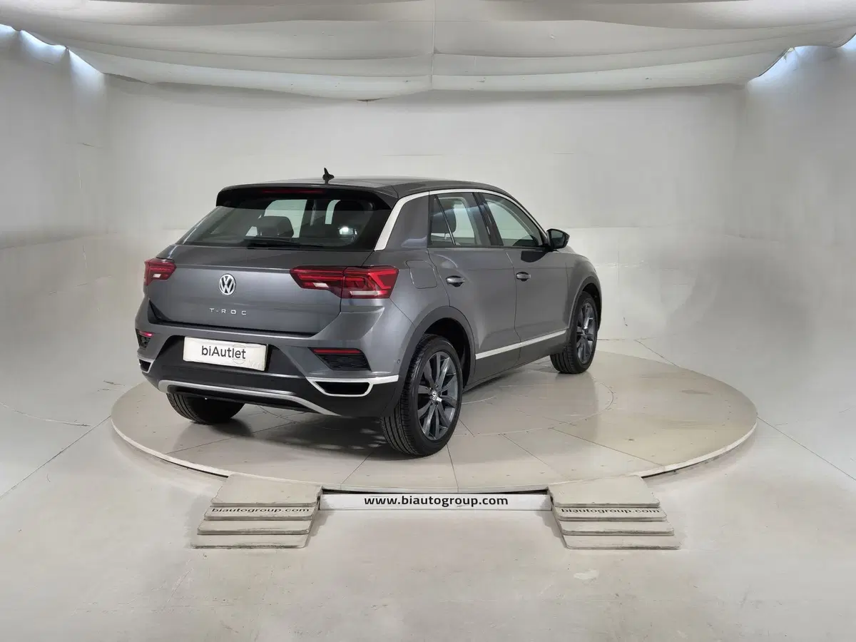 Volkswagen T-Roc usata a Torino (4)