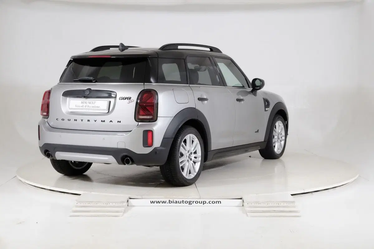MINI Mini Countryman usata a Torino (5)