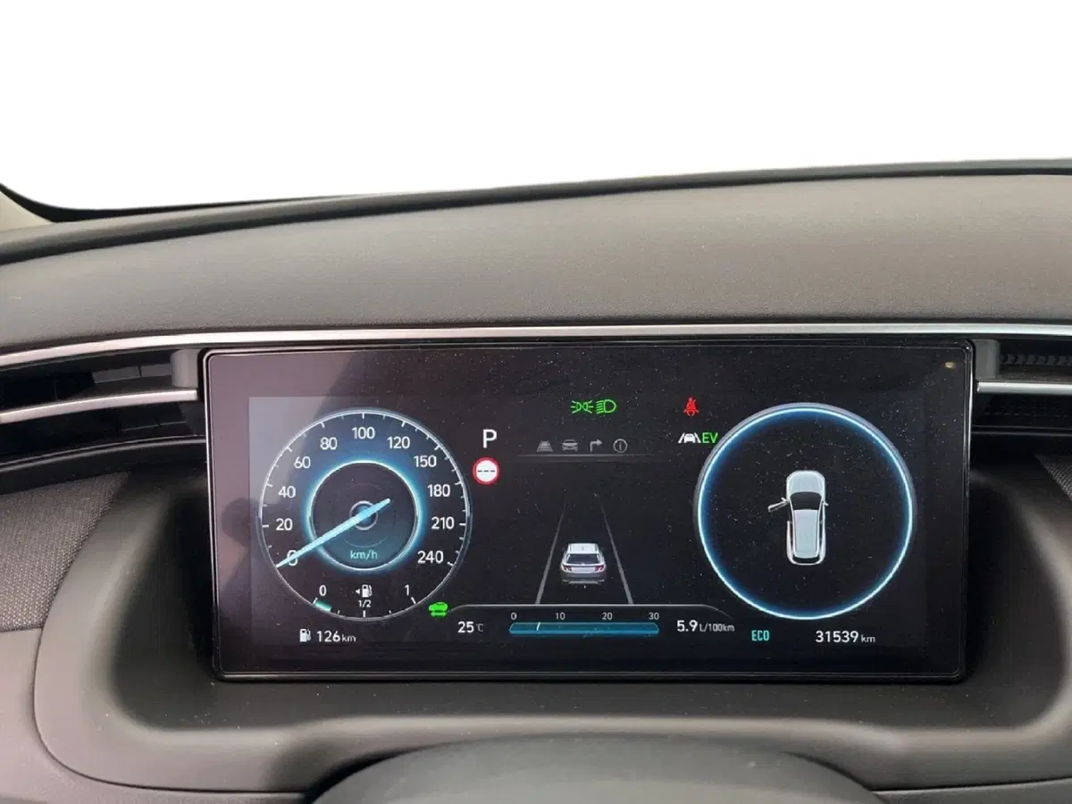 Hyundai Tucson usata a Torino (13)
