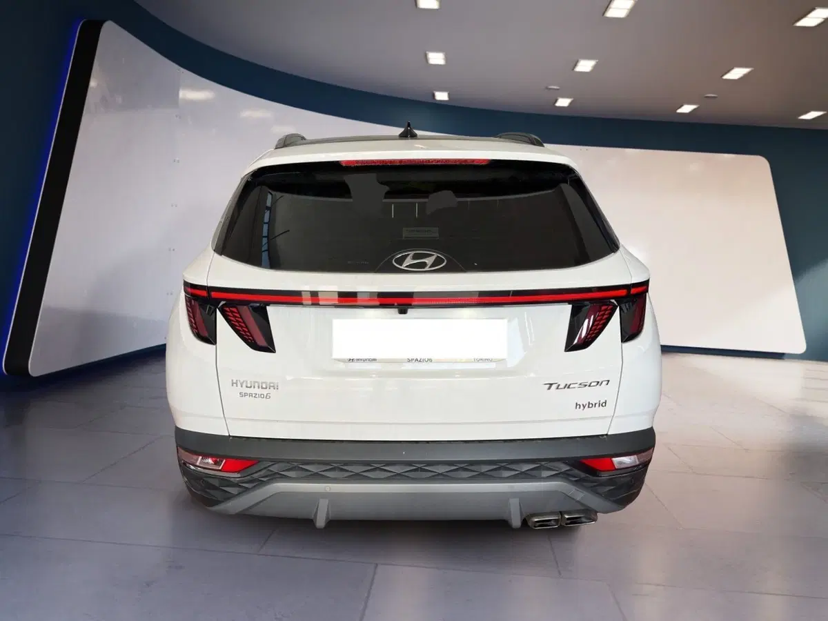 Hyundai Tucson usata a Torino (5)