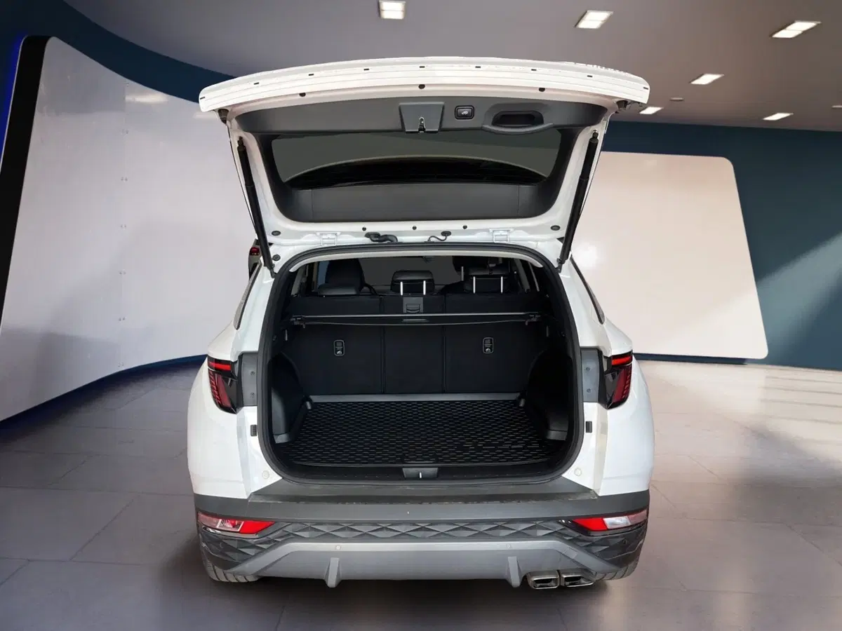 Hyundai Tucson usata a Torino (8)