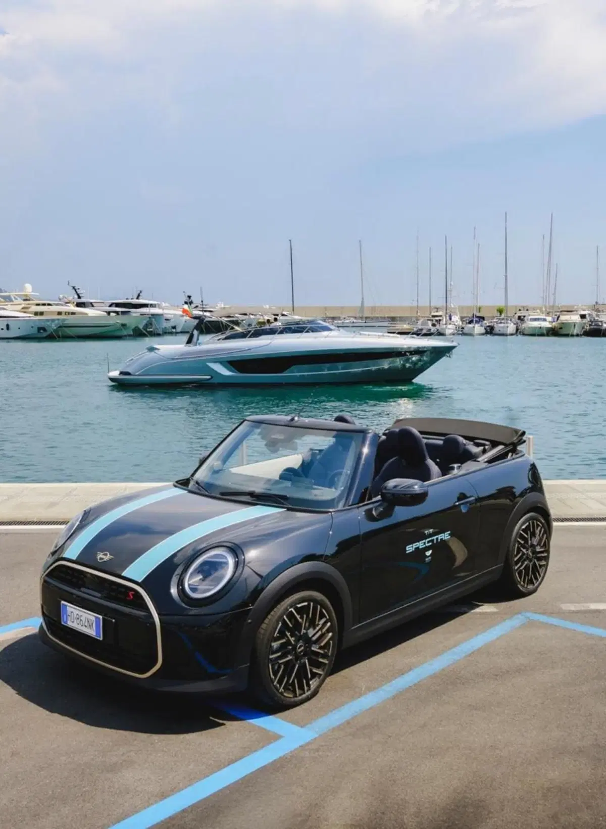 MINI Mini Cabrio usata a Genova