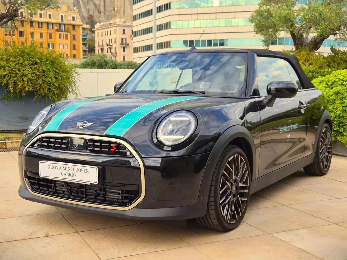 MINI Mini Cabrio usata a Genova (16)
