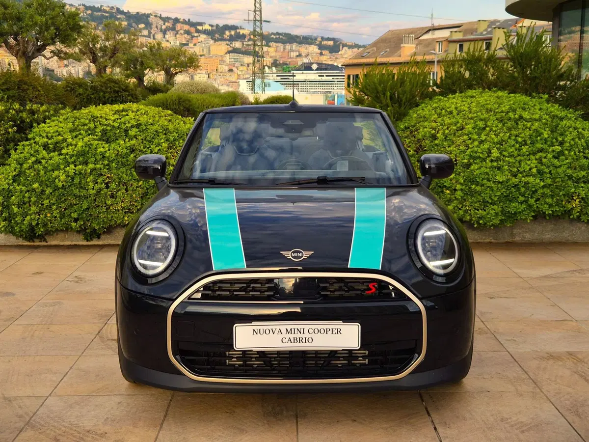 MINI Mini Cabrio usata a Genova (18)