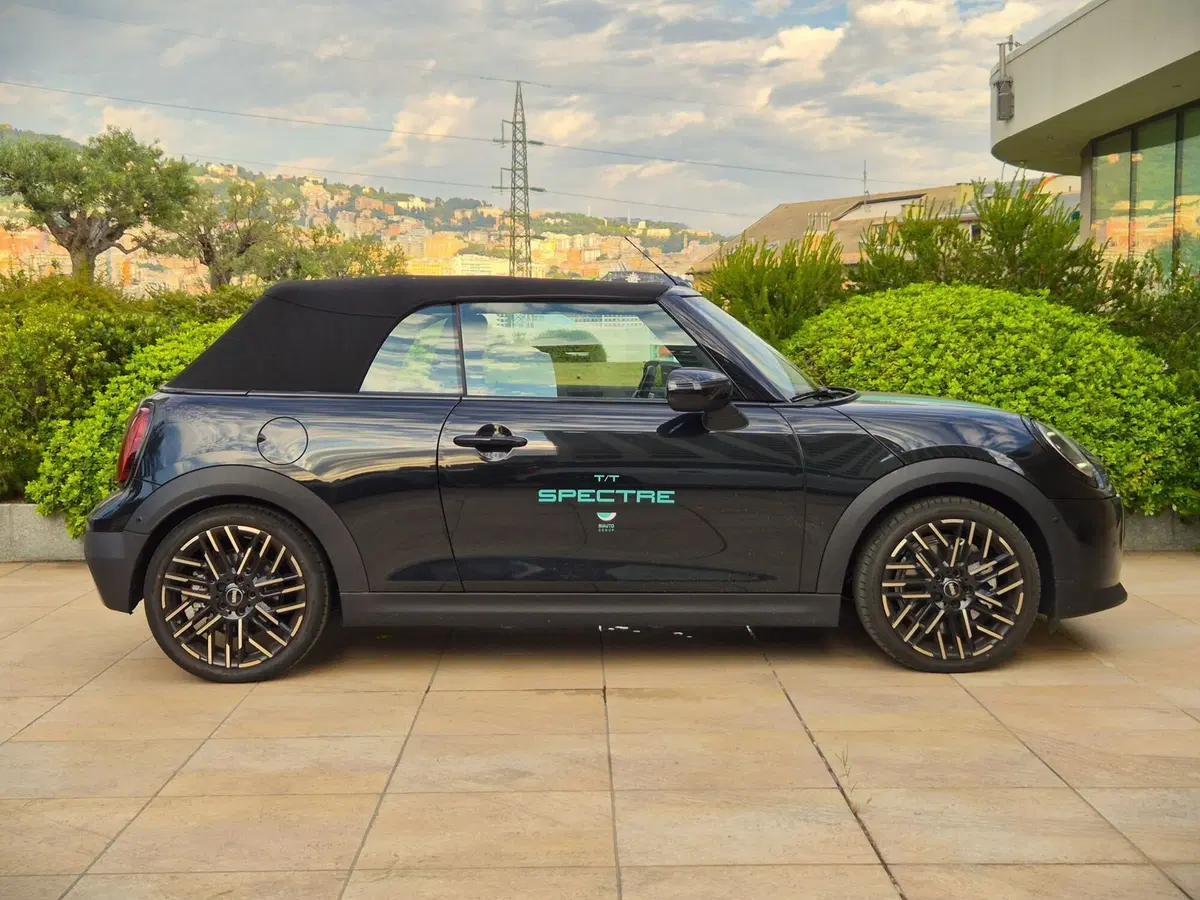 MINI Mini Cabrio usata a Genova (20)