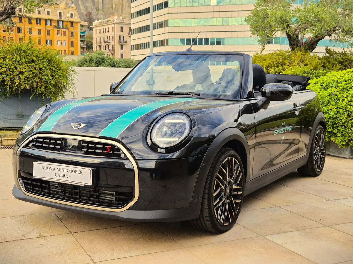 MINI Mini Cabrio usata a Genova (4)