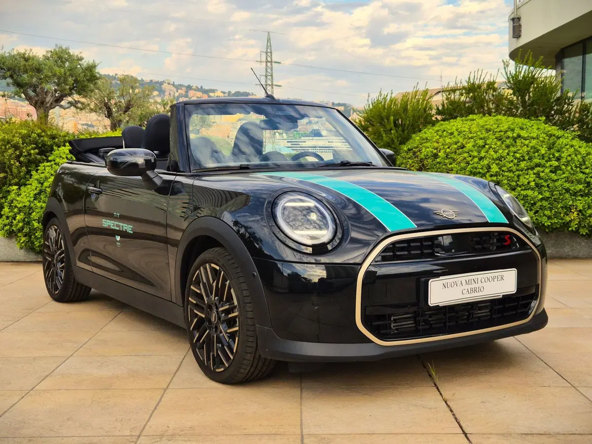 MINI Mini Cabrio usata a Genova (5)
