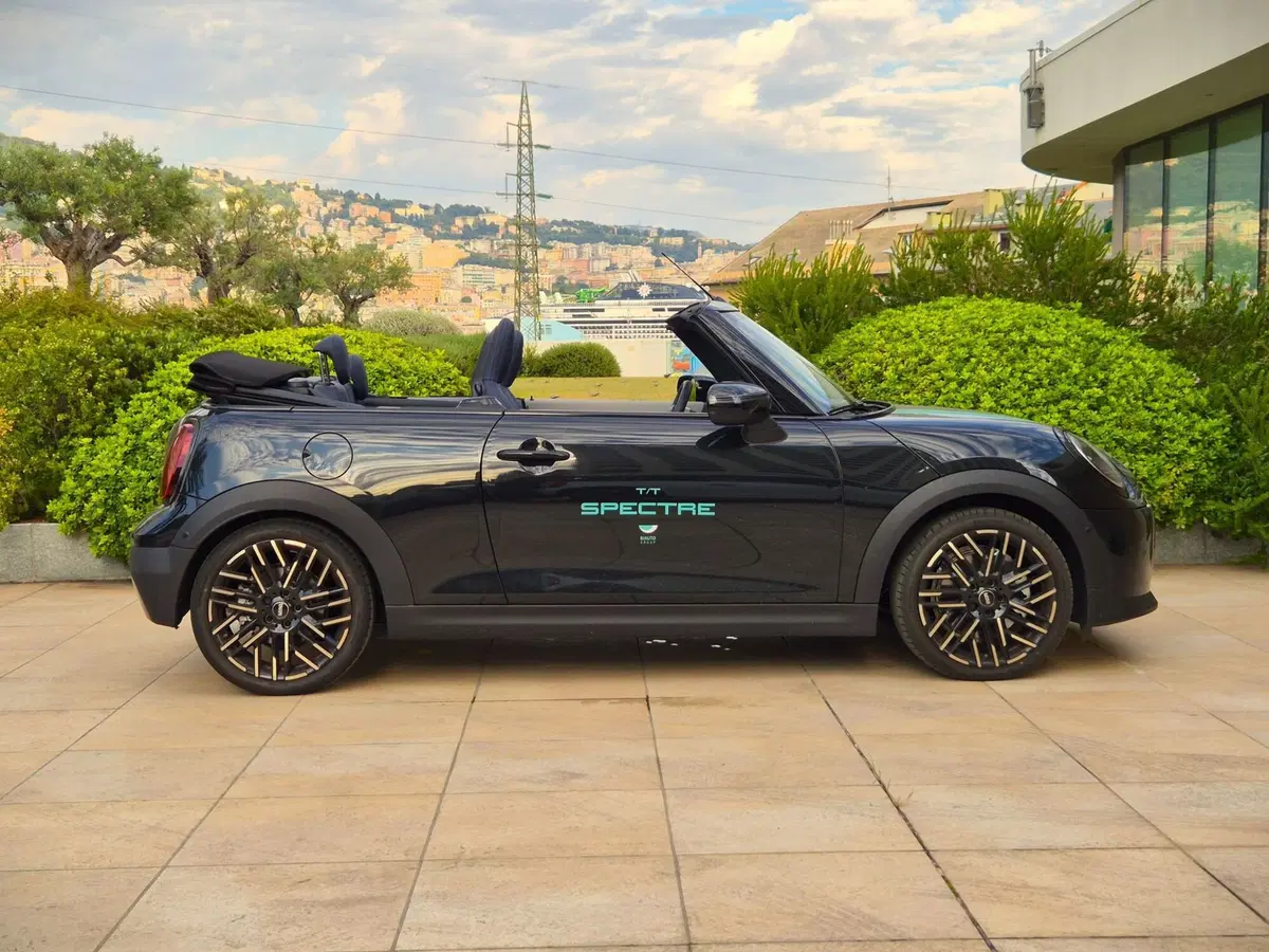 MINI Mini Cabrio usata a Genova (6)