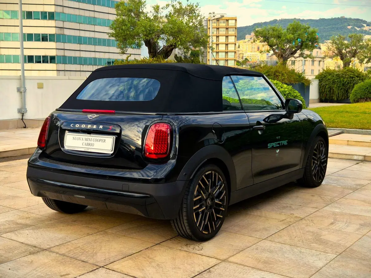 MINI Mini Cabrio usata a Genova (7)