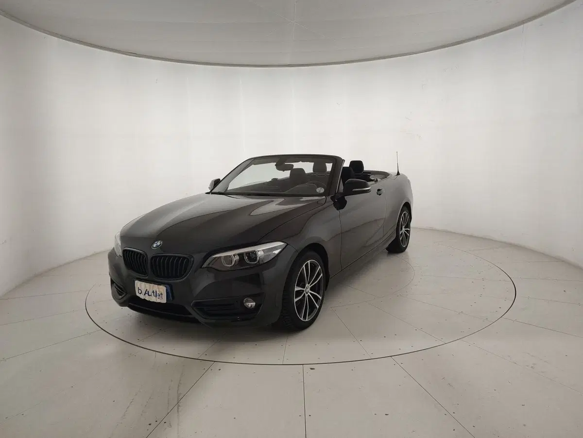 BMW Serie 2 Cabrio usata a Alessandria