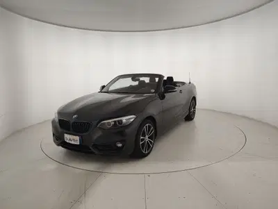 BMW Serie 2 Cabrio 218d  Sport del 2020 usata a Alessandria