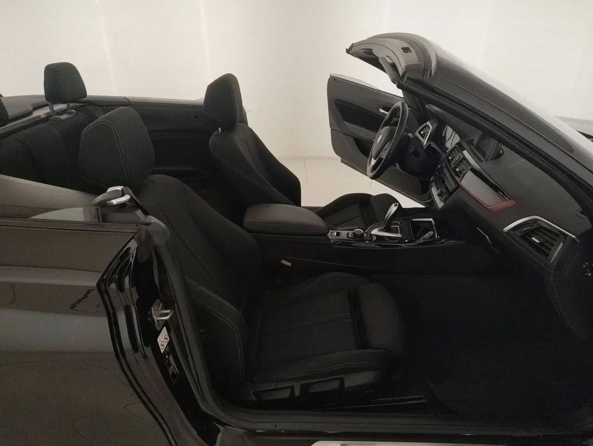 BMW Serie 2 Cabrio usata a Alessandria (10)