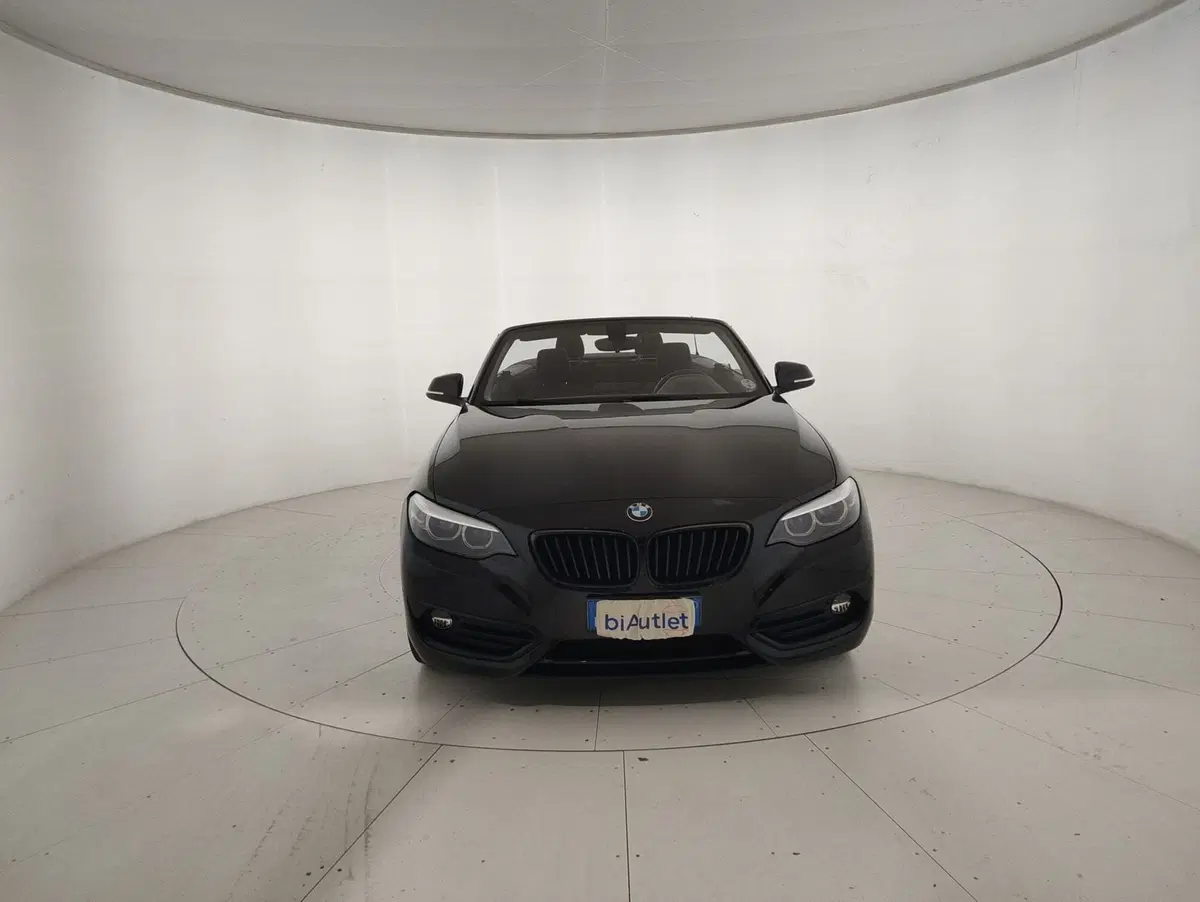 BMW Serie 2 Cabrio usata a Alessandria (2)