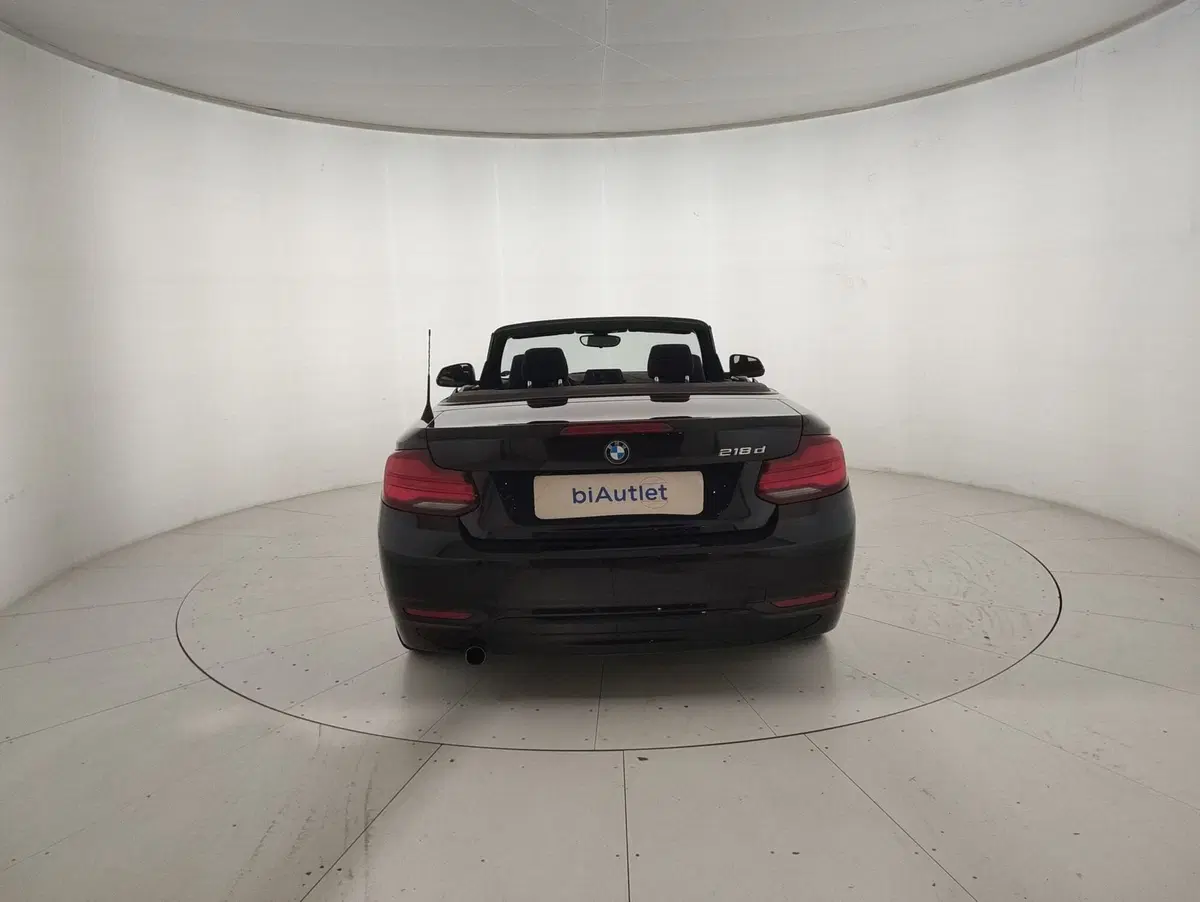 BMW Serie 2 Cabrio usata a Alessandria (3)