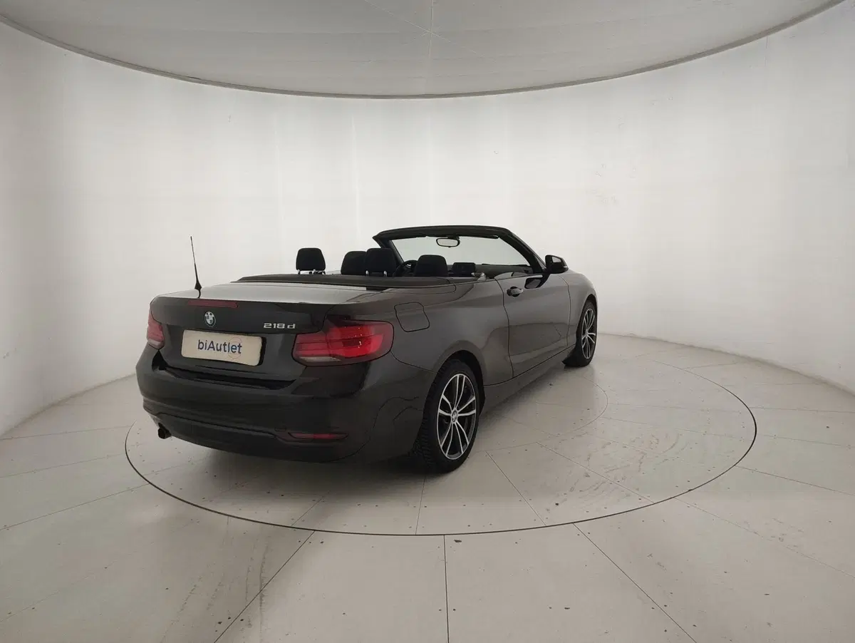 BMW Serie 2 Cabrio usata a Alessandria (4)