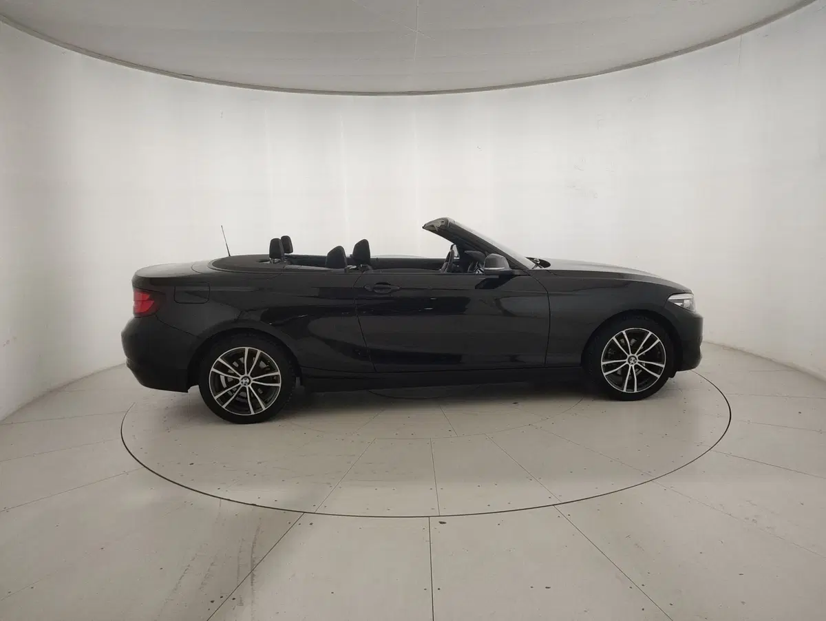 BMW Serie 2 Cabrio usata a Alessandria (5)