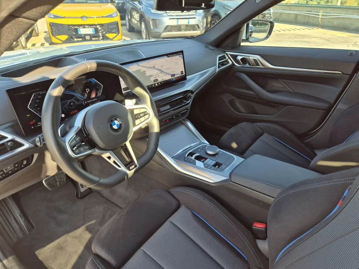 BMW Serie 4 Gran Coupé usata  (6)